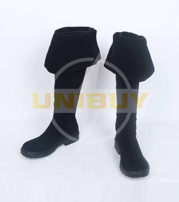 Pirates of the Caribbean Jack Sparrow Shoes Cosplay Men Boots Black Version Unibuy