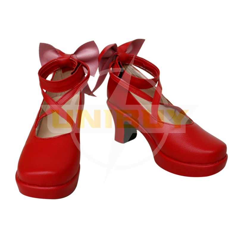 Puella Magi Madoka Magica Shoes Cosplay Red Version Women Boots Unibuy