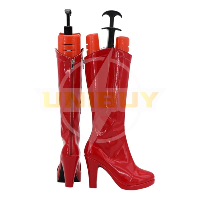 Batwoman Shoes Cosplay Kate Kane Women Boots Red Ver Unibuy