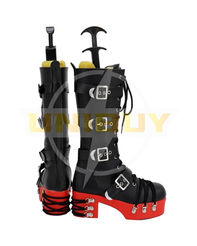 Dead or Alive 6 Marie Rose Cosplay Shoes Women Boots Ver 1 Unibuy