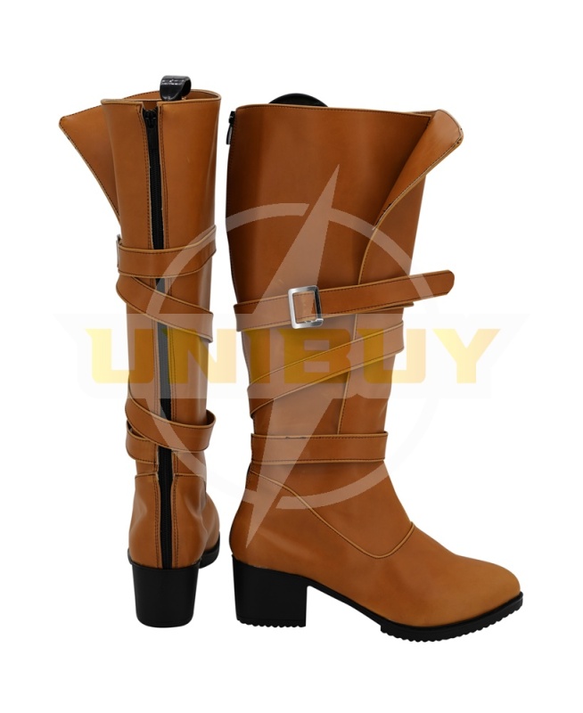 The Witcher 3 Wild Hunt Cirilla Cosplay Shoes Women Boots Ver 2 Unibuy
