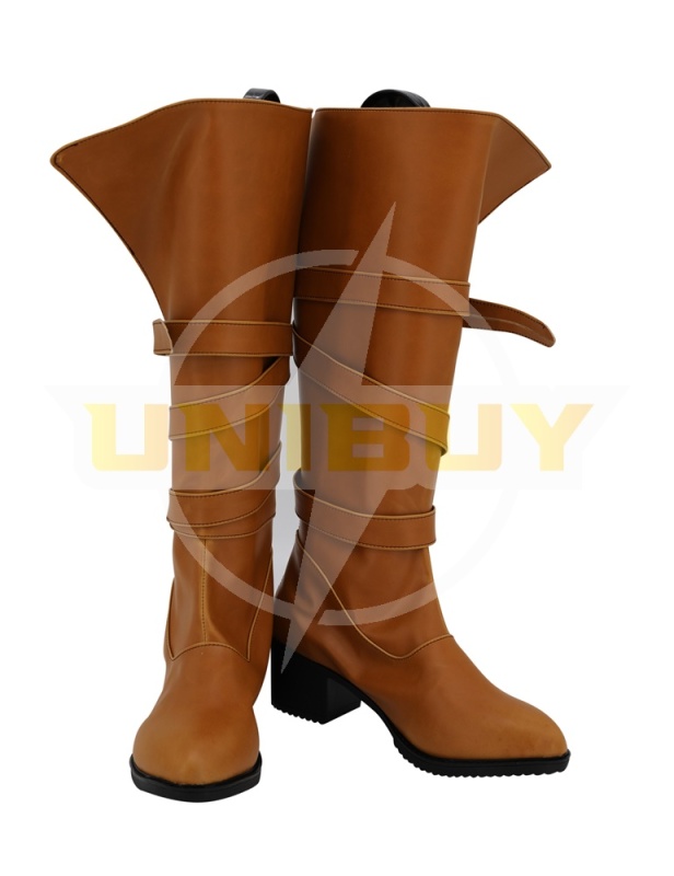 The Witcher 3 Wild Hunt Cirilla Cosplay Shoes Women Boots Ver 2 Unibuy