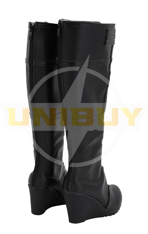 Avengers Endgame Black Widow Shoes Cosplay Natasha Romanoff Women Boots Ver 1 Unibuy