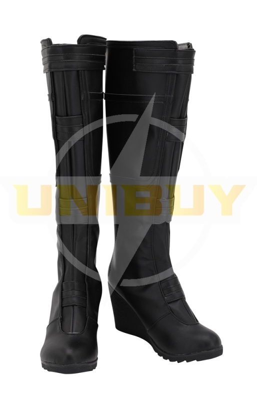 Avengers Endgame Black Widow Shoes Cosplay Natasha Romanoff Women Boots Ver 1 Unibuy