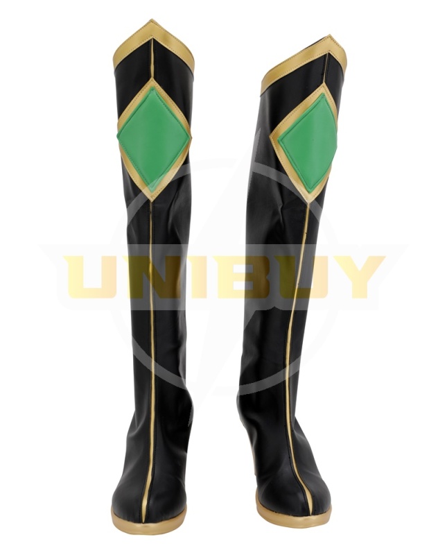 Jade Shoes Cosplay Mortal Kombat Women Boots Unibuy