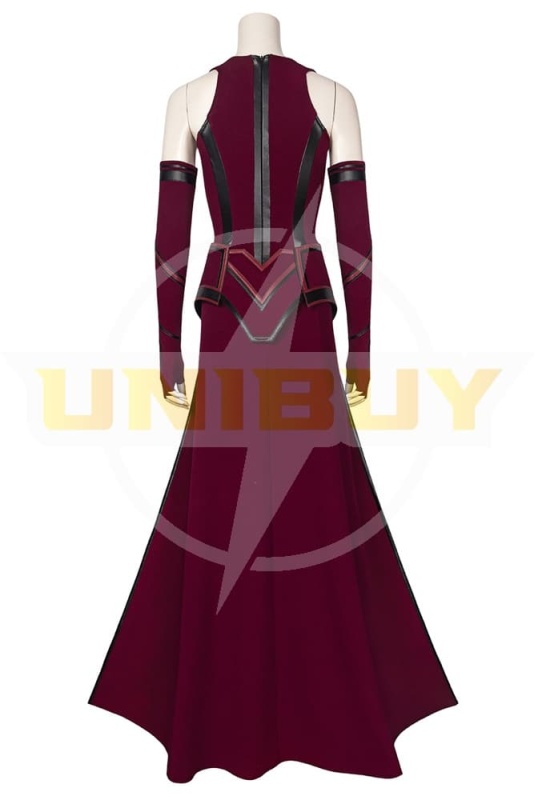 Wanda Vision Scarlet Witch Costume Cosplay Suit Wanda Maximoff  Unibuy
