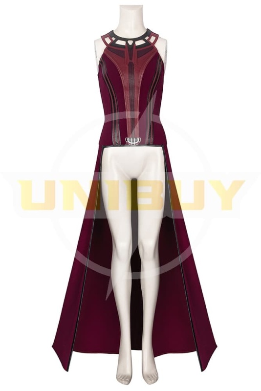 Wanda Vision Scarlet Witch Costume Cosplay Suit Wanda Maximoff  Unibuy