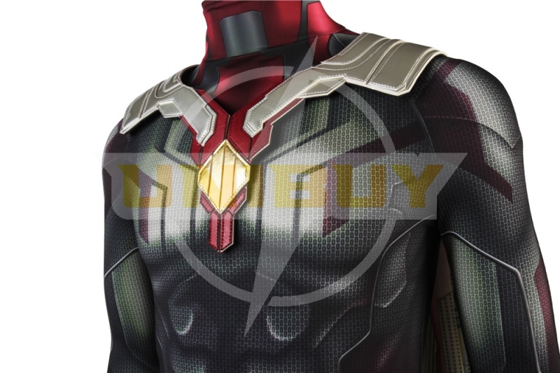 Avengers Infinity War Vision Costume Cosplay Suit Unibuy