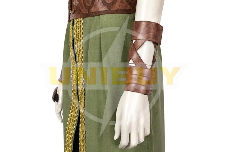 Raya Costume Cosplay Suit With Cape Ver 1 Unibuy
