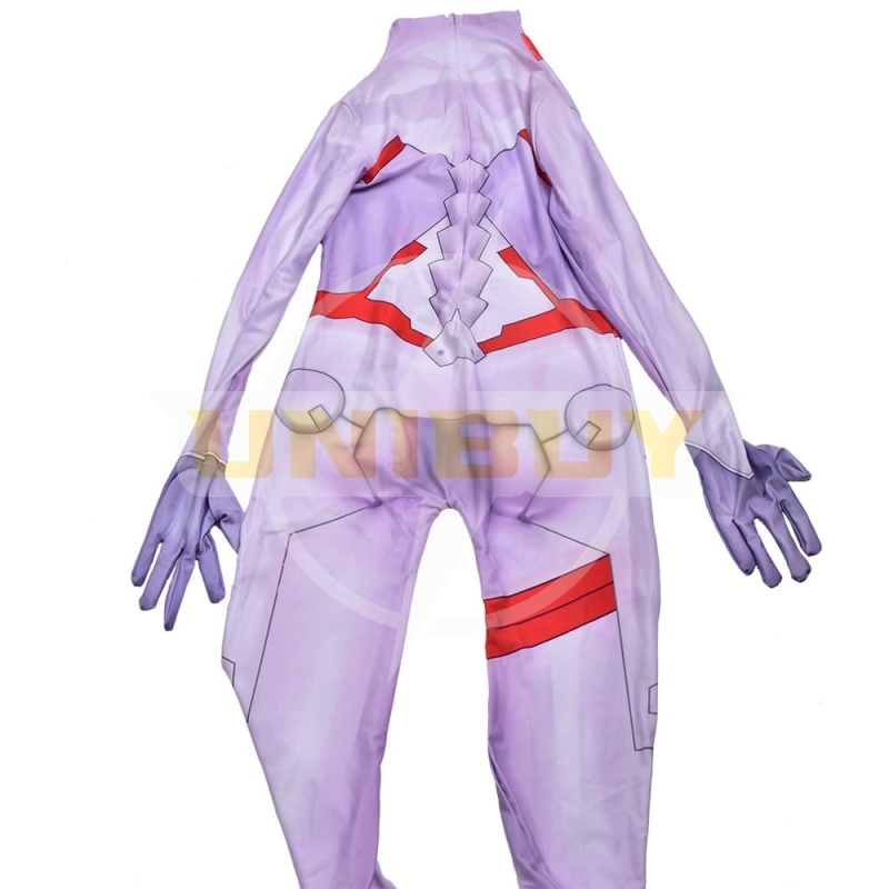 In the Franxx Zero Two Costume Cosplay Suit For Kids Adult Unibuy