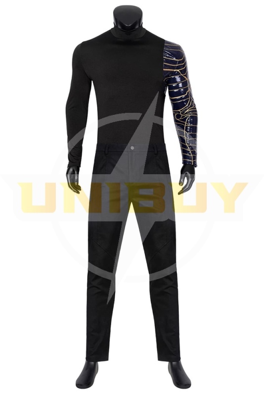 The Falcon and the Winter Soldier Costume Cosplay Suit Bucky Barnes Ver 1 Unibuy