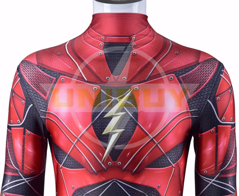 The Flash Justice League Costume Cosplay Suit Bodysuit For Kids Adult Unibuy