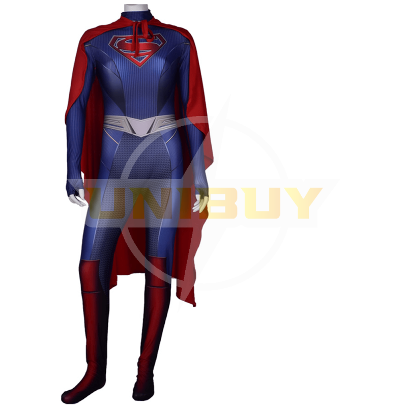 Supergirl Season 5 Kara Danvers Costume Cosplay Jumpsuit Bodysuit For Kids Women Unibuy