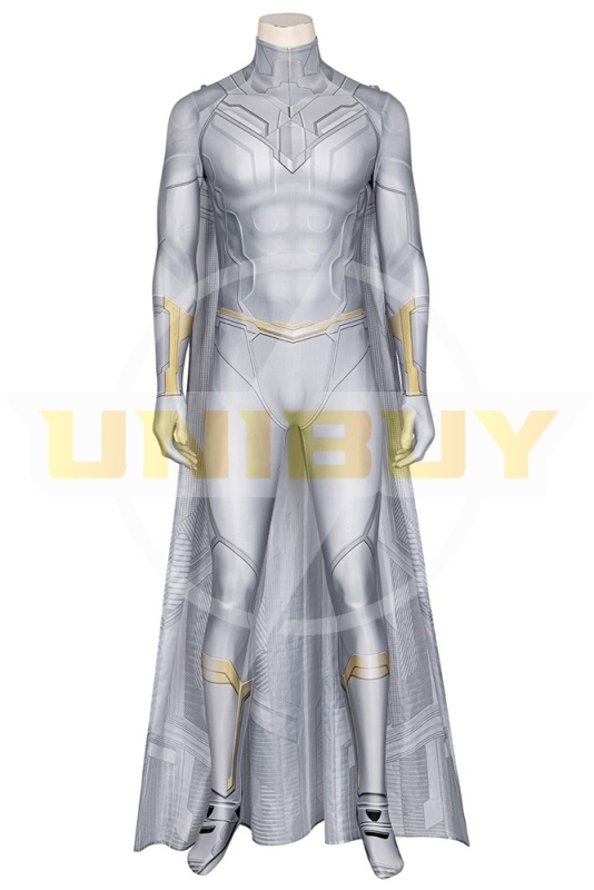 Wanda Vision The White Vision Costume Cosplay Suit