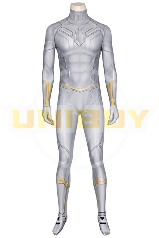 Wanda Vision The White Vision Costume Cosplay Suit