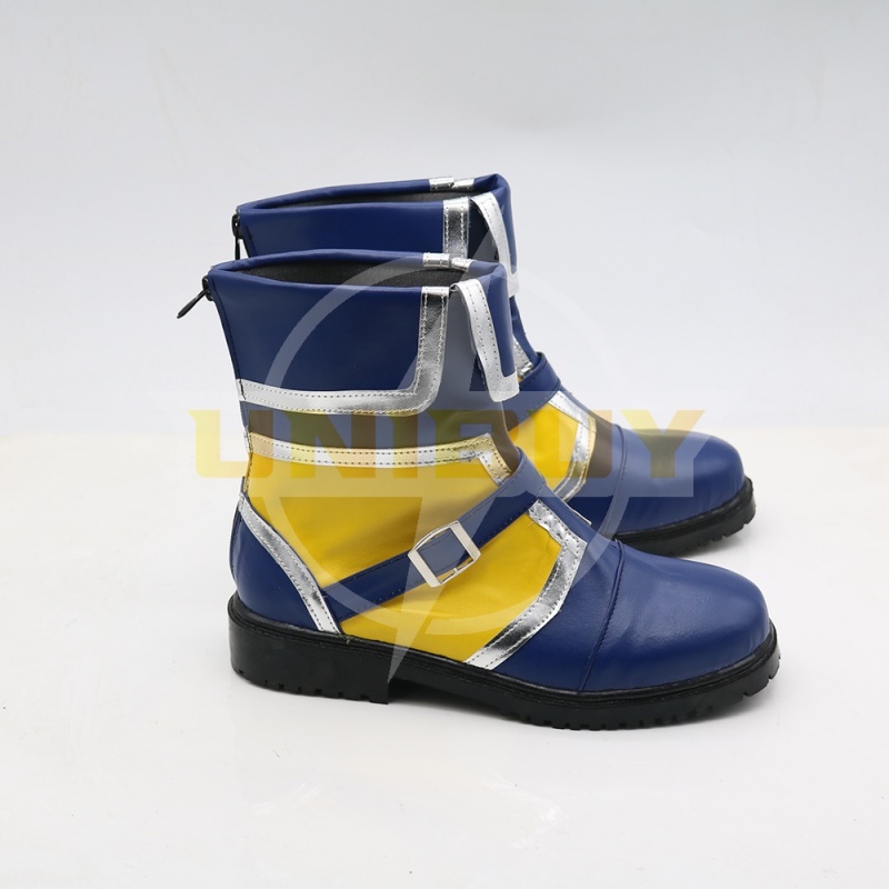 Kingdom Hearts Sora Cosplay Shoes Men Boots Blue Version Unibuy
