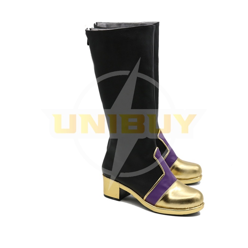 Twisted Wonderland Riddle Rosehearts Ceremonial Uniform Shoes Cosplay Men Boots Unibuy