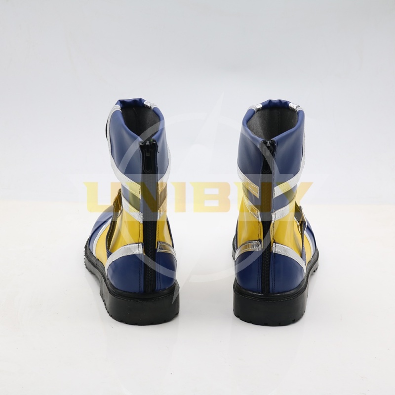 Kingdom Hearts Sora Cosplay Shoes Men Boots Blue Version Unibuy
