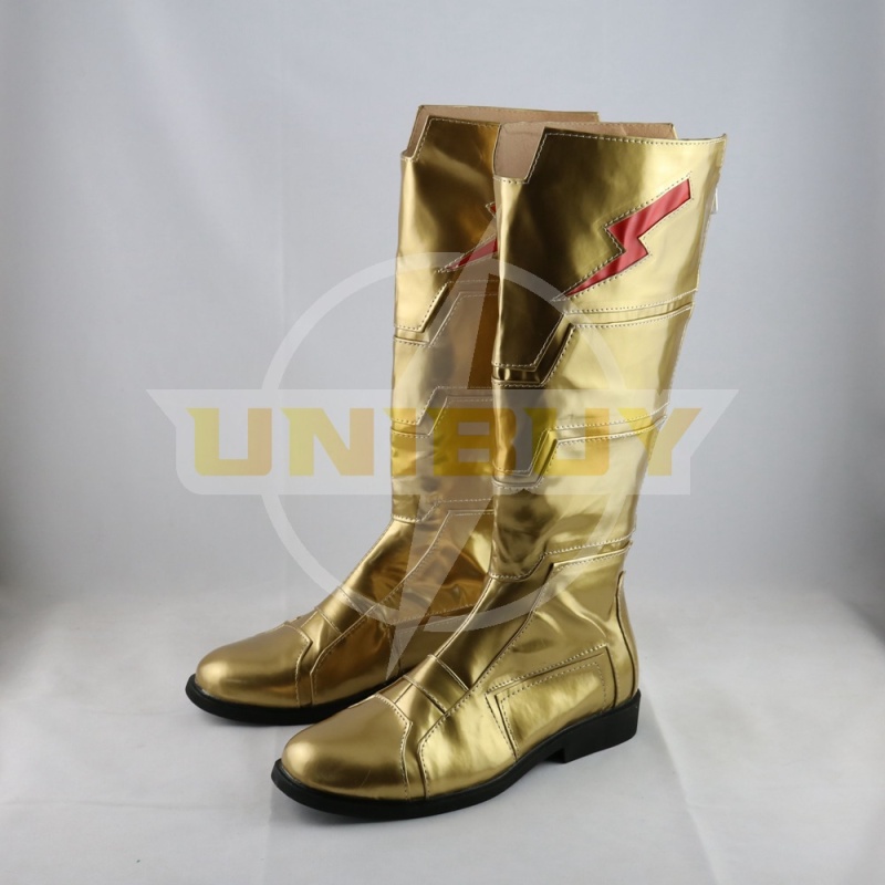 Shazam Shoes Cosplay Billy Batson Men Boots Ver 3 Unibuy