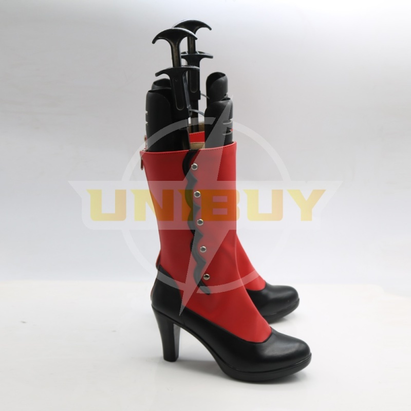 Black Butler madame red Shoes Cosplay Angelina Kuroshitsuji Women Boots Unibuy