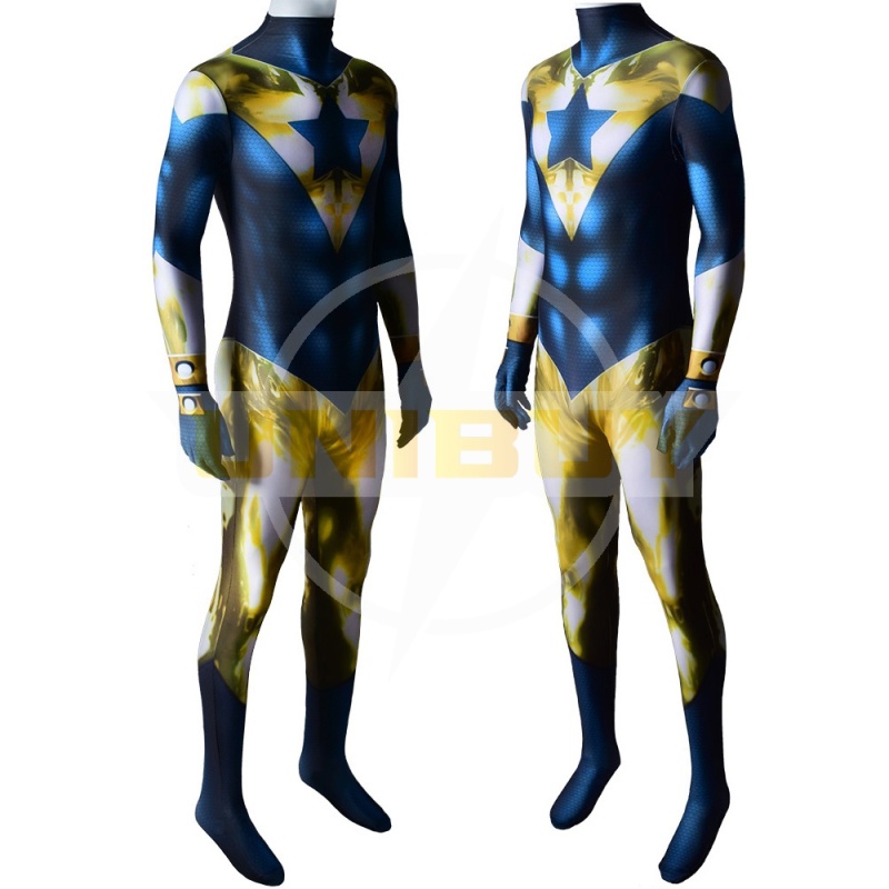 Justice League Booster Gold Costume Cosplay Suit Unibuy