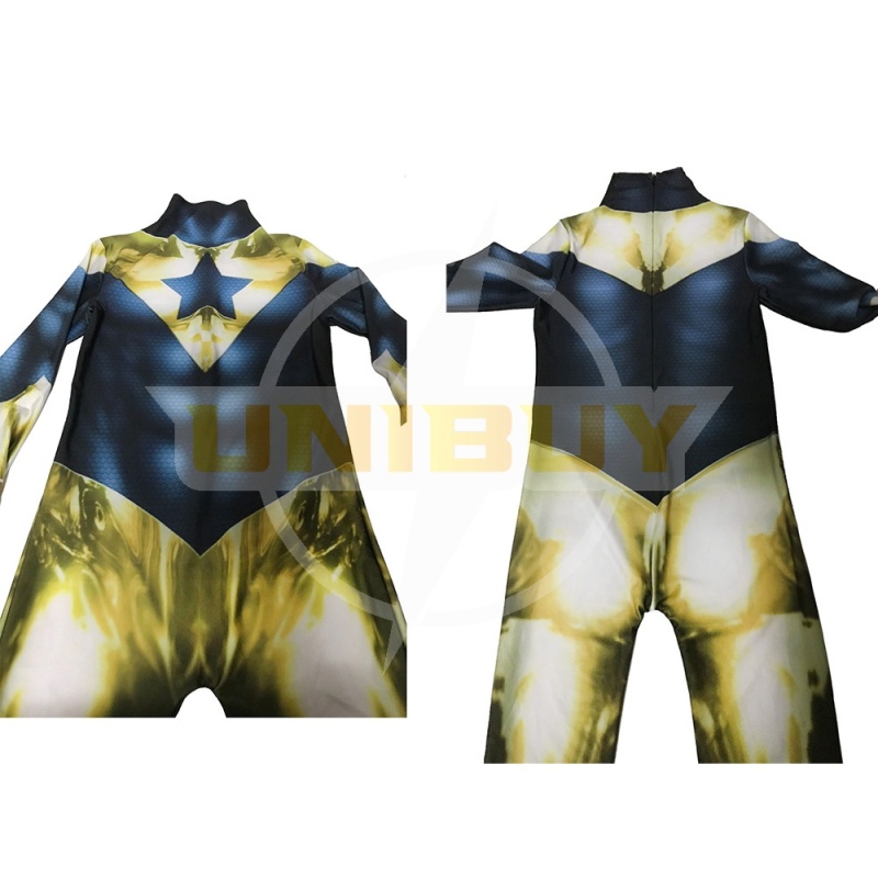 Justice League Booster Gold Costume Cosplay Suit Unibuy