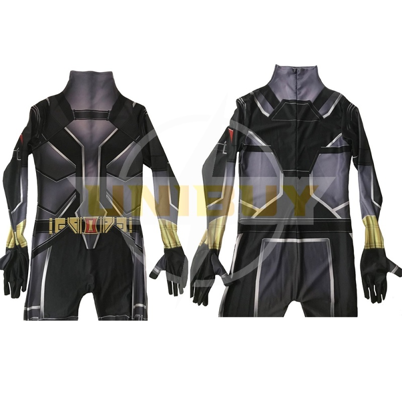 Black Widow Costume Cosplay Suit Natasha Romanoff Women's Jumpsuit Ver 1 Unibuy