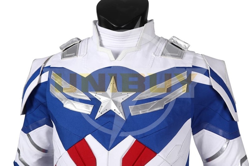 New Captain America Sam Wilson The Falcon Suit Cosplay Costume Unibuy