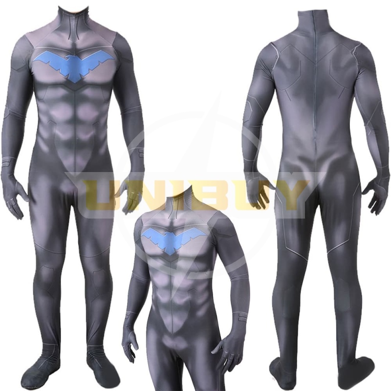 Young Justice Nightwing Costume Cosplay Suit For Kids Adult Unibuy