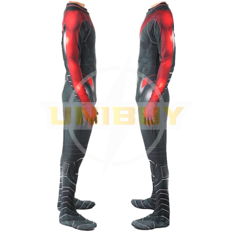 Dawn of Injustice Nightwing Costume Cosplay Jumpsuit For Kids Adults Unibuy