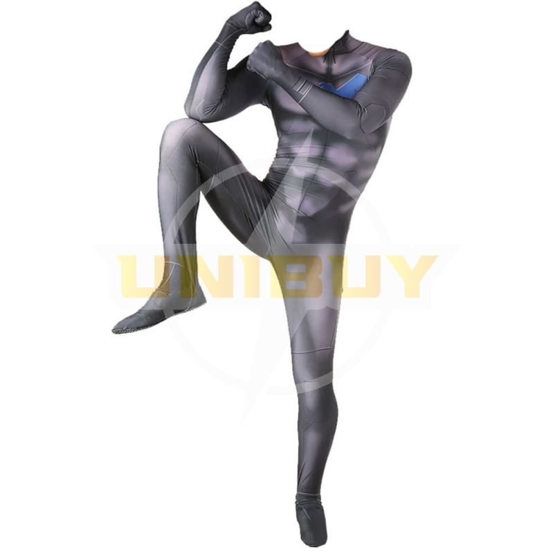 Young Justice Nightwing Costume Cosplay Suit For Kids Adult Unibuy