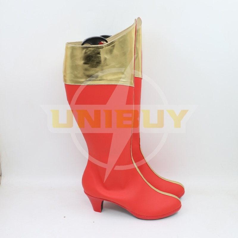 Wonder Woman Shoes Cosplay Princess Diana Red Boots Unibuy
