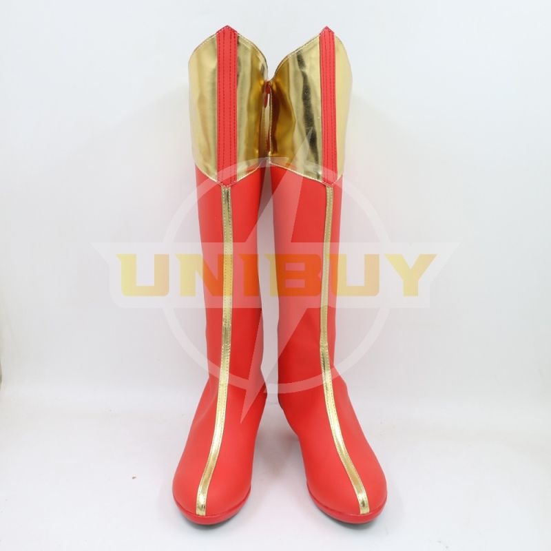Wonder Woman Shoes Cosplay Princess Diana Red Boots Unibuy