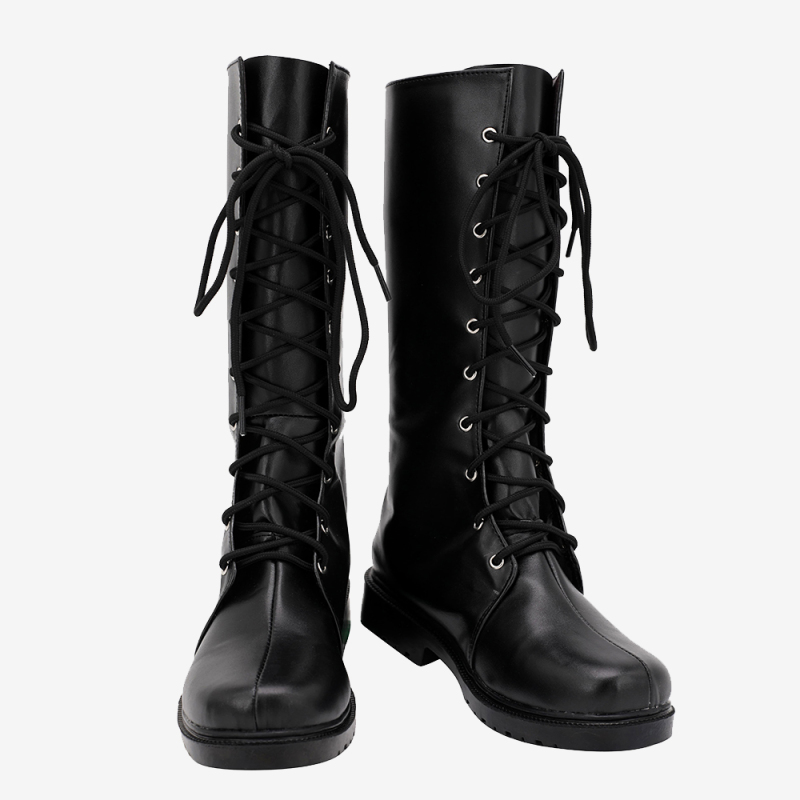 Harley Quinn Shoes Cosplay The Suicide Squad Black Boots Unibuy