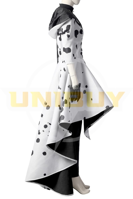 Cruella Costume Cosplay Coat Suit Unibuy
