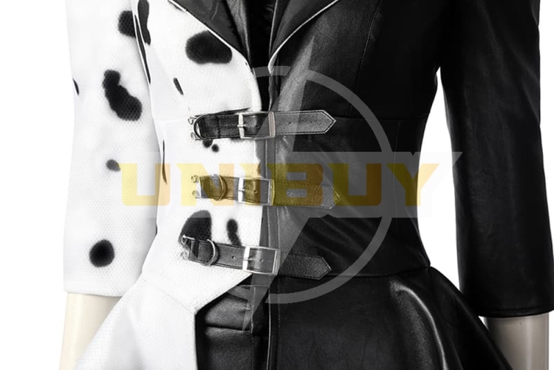 Cruella Costume Cosplay Coat Suit Unibuy