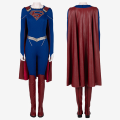 Supergirl Costume Cosplay Suit Kara Zor-El Supergirl Season 5 Full Set Unibuy