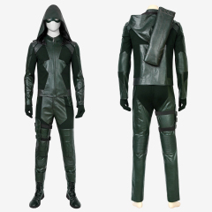 Green Arrow Costume Cosplay Suit Oliver Queen Arrow Season 8 Ver 1 Unibuy