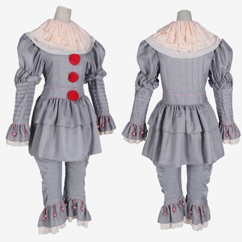Pennywise Costume It Chapter 2 Clown Cosplay Suit Unibuy