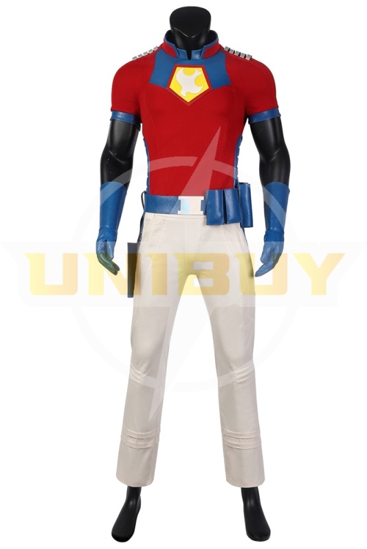 The Suicide Squad Peacemaker Costume Cosplay Suit Ver 1 Unibuy