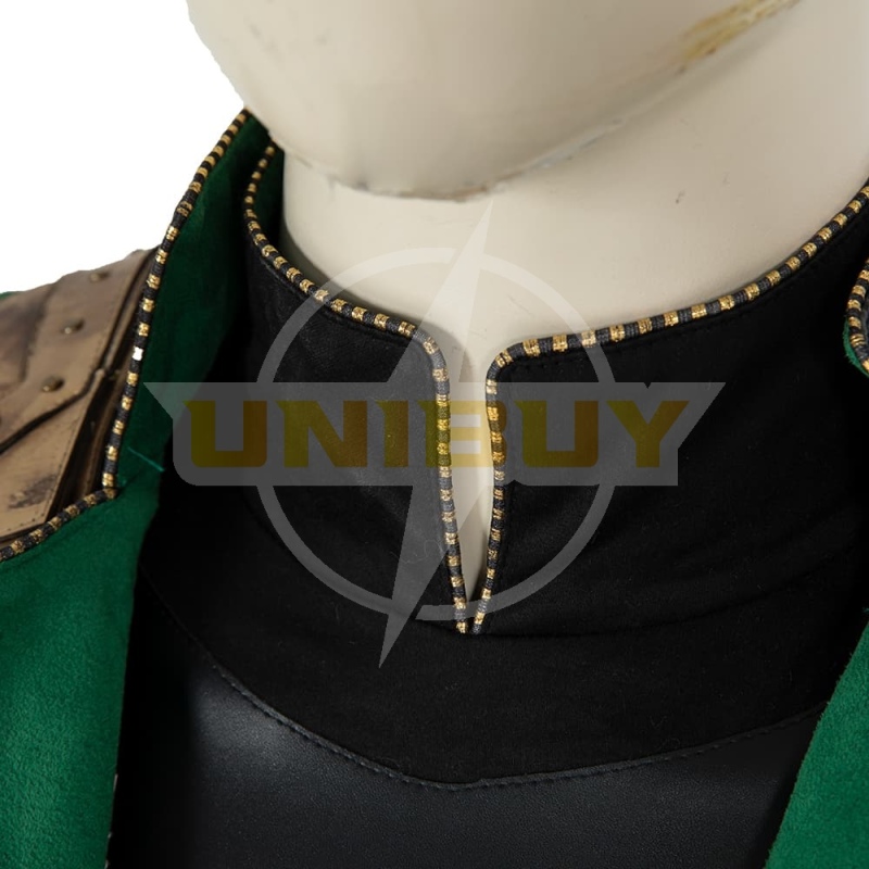 Loki Season 1 Costume Cosplay Suit With Cloak Ver 1 Unibuy