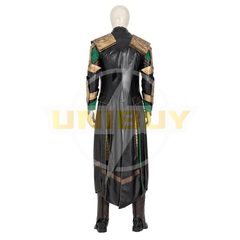 Loki Season 1 Costume Cosplay Suit With Cloak Ver 1 Unibuy