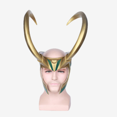 Loki Season 1 Helmet Prop Cosplay Mask Ver.1 Unibuy