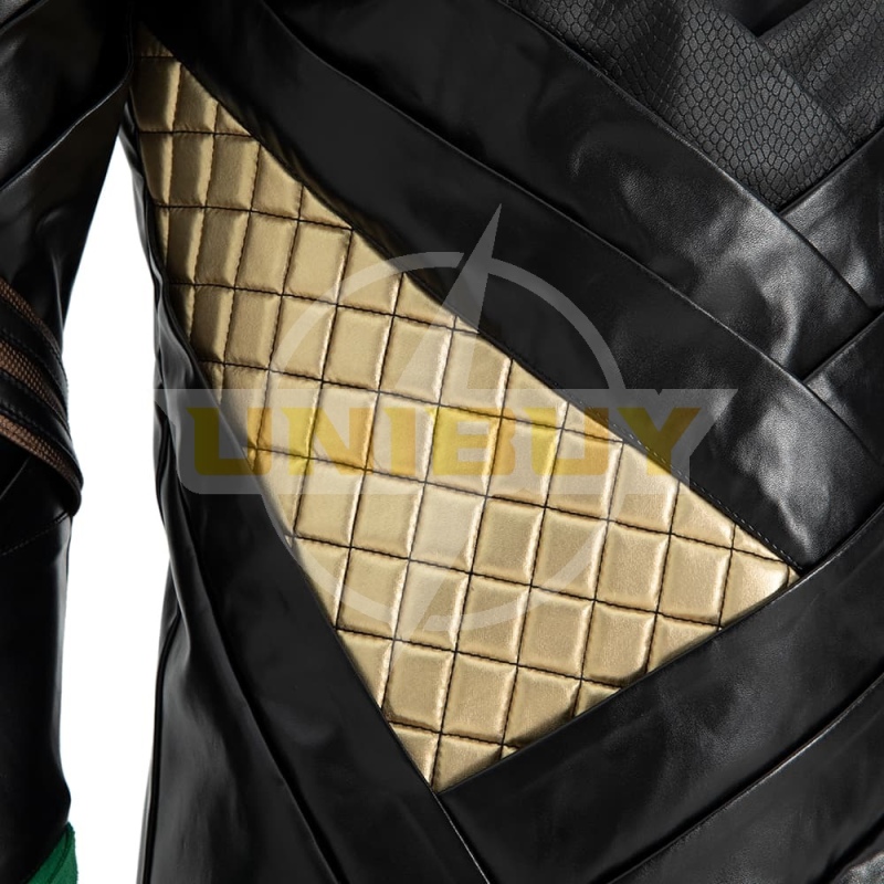 Loki Season 1 Costume Cosplay Suit With Cloak Ver 1 Unibuy