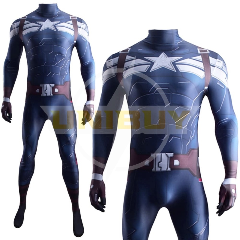 Captain America Costume Cosplay Suit The Winter Soldier Unibuy