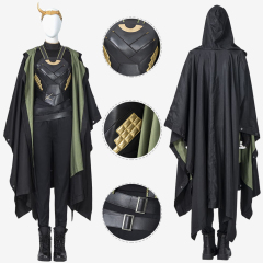 Lady Loki Sylvie Cosplay Suit Costume Ver 2 Unibuy