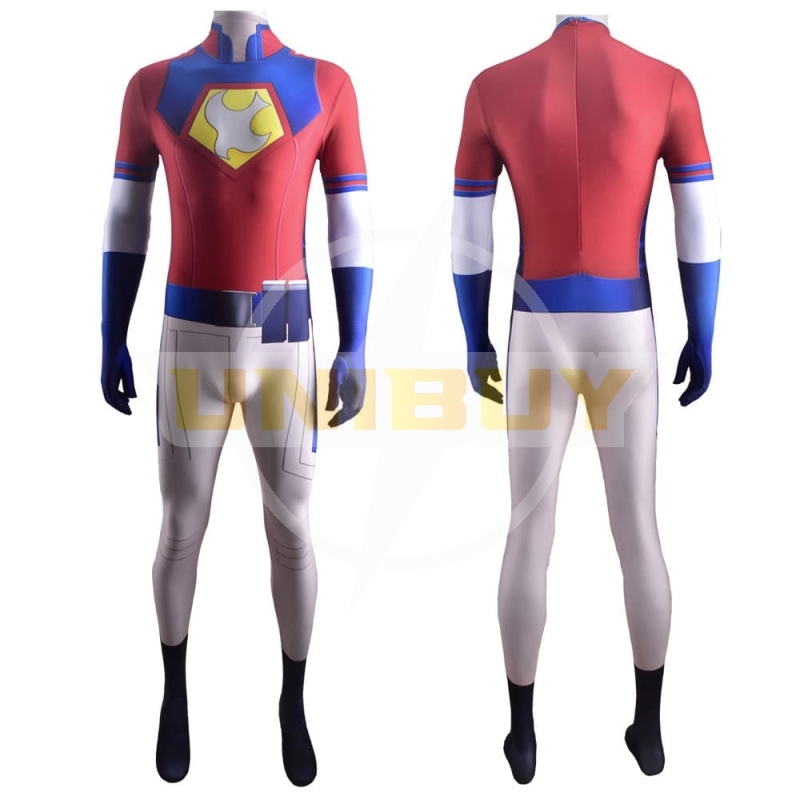 The Suicide Squad Peacemaker Suit Cosplay Costume Halloween Outfit Unibuy
