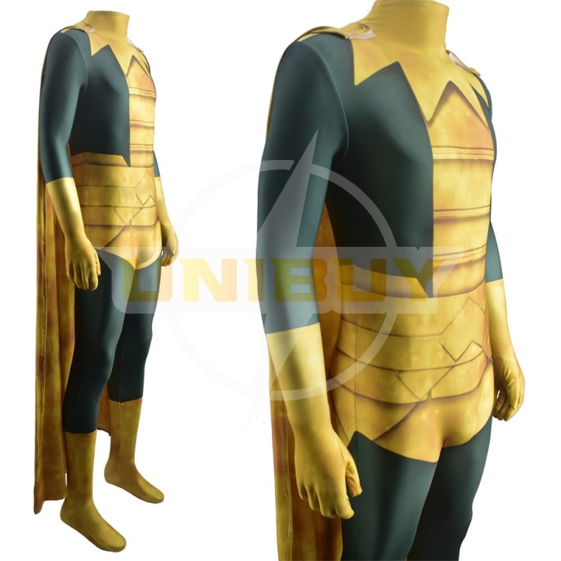Loki Season 1 Classic Loki Costume Cosplay Suit For Kids Adult Unibuy