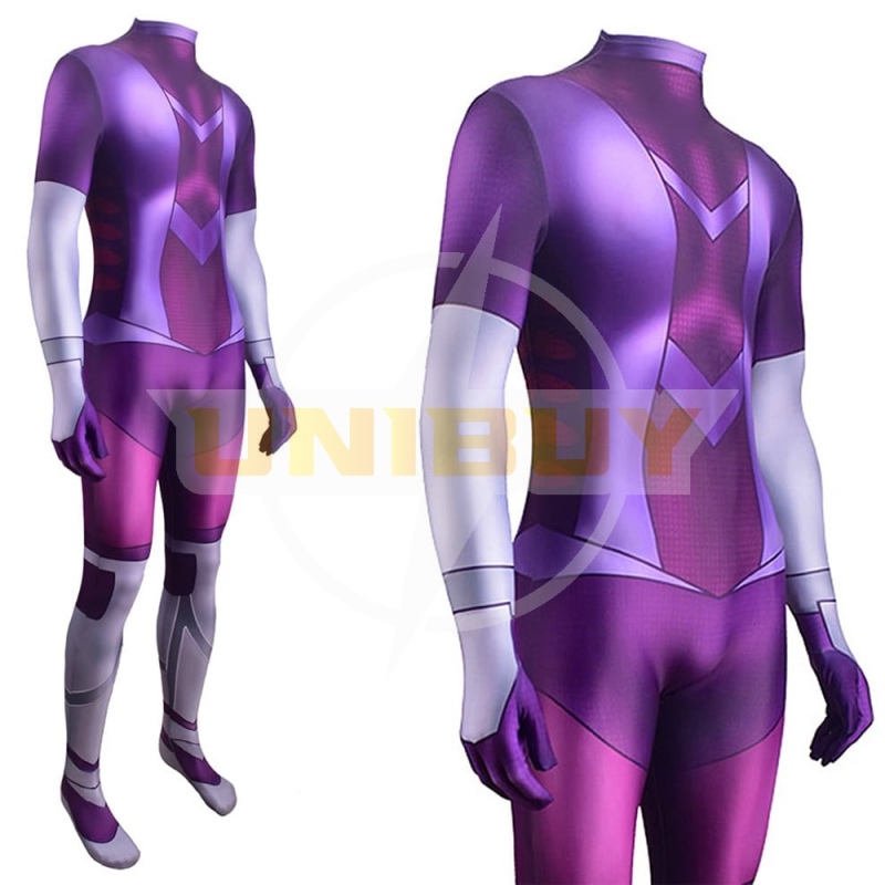 Titans Season 3 Blackfire Costume Cosplay Suit Koriand'r For Kids Adult Unibuy
