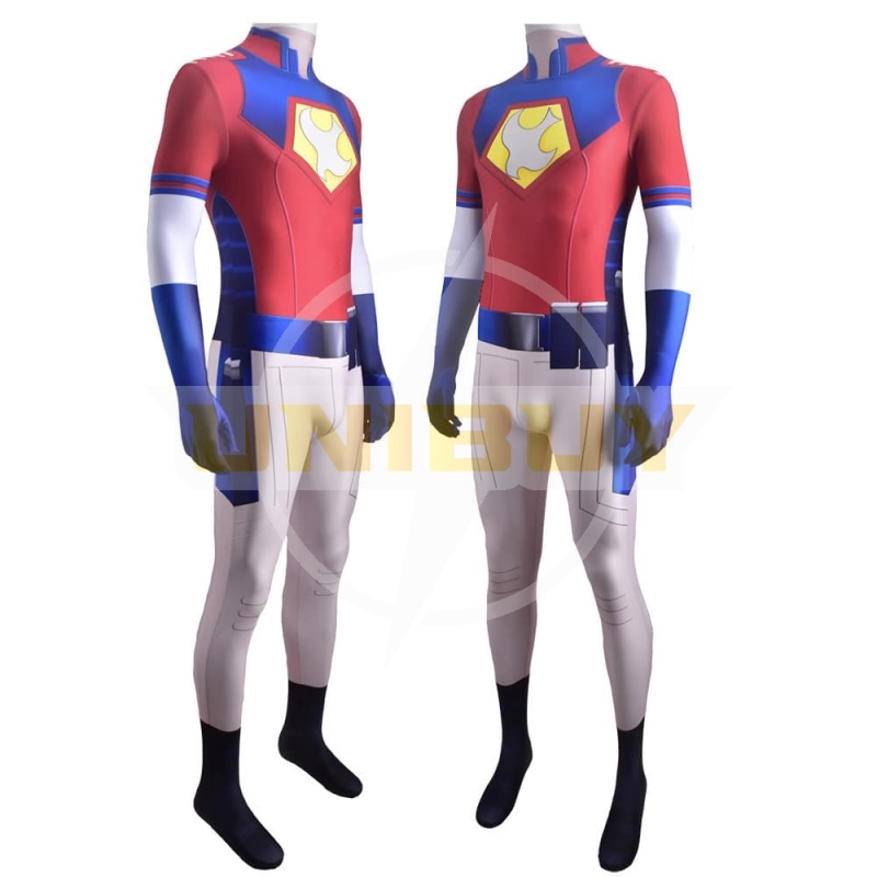The Suicide Squad Peacemaker Suit Cosplay Costume Halloween Outfit Unibuy